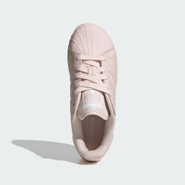 Adidas superstar 80s metal toe kinderen roze hot sale