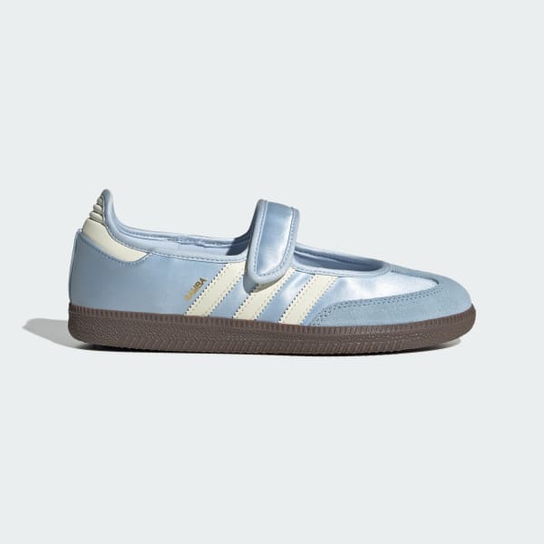 Blue Samba Jane Shoes