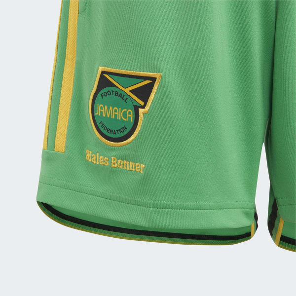 Grun Jamaika 23 Heimshorts