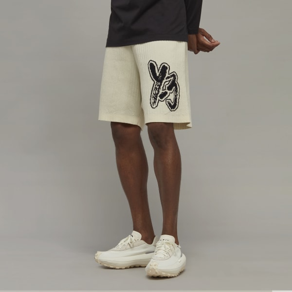 Vit Y-3 Logo Knit Shorts