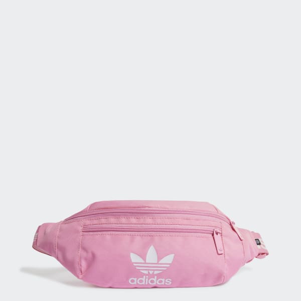 Pink adidas waist bag 2025