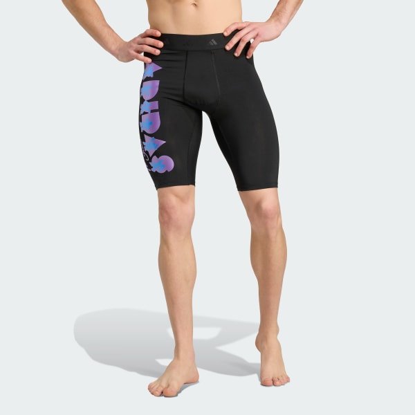 Preto Calções de Ciclismo adidas x Jeremy Scott
