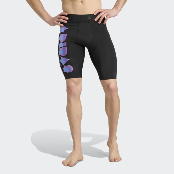 adidas x Jeremy Scott Bike Short - Black | Free Shipping