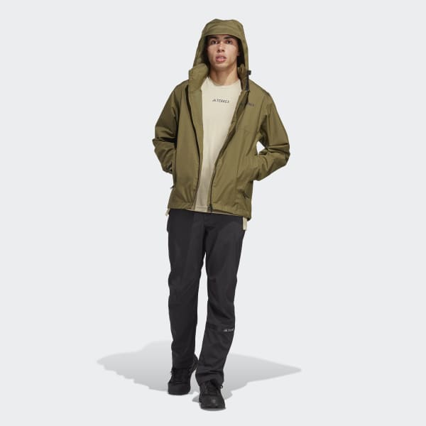 Groen Terrex Multi RAIN.RDY 2-Layer Regenjack