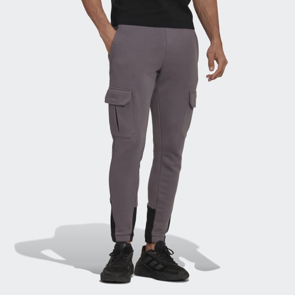 Grigio Pantaloni Future Icons Fleece Cargo