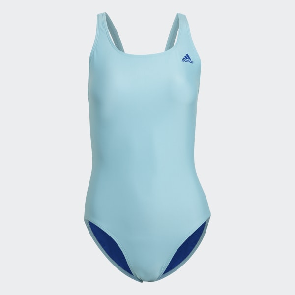 Blue SH3.RO Solid Swimsuit II747