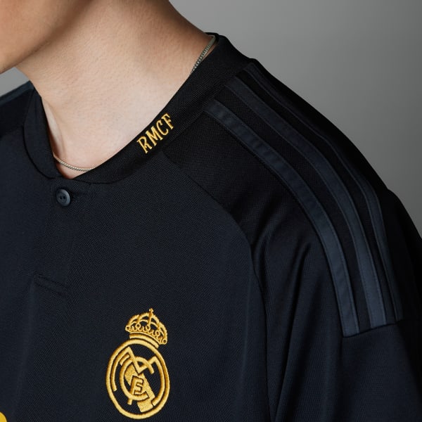 Svart Real Madrid 23/24 Tredje Trøye