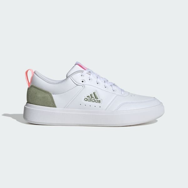Blanco Zapatillas Park Street