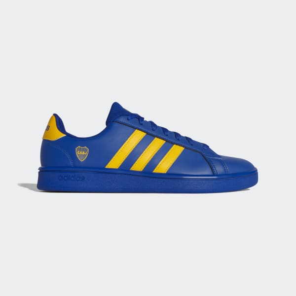 adidas Zapatillas Grand Court Boca Juniors - Azul | Argentina