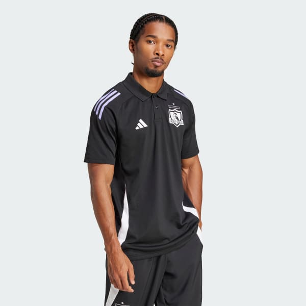 Camiseta Oficial Polera Colo Colo 2021 Negra Camiseta Oficial