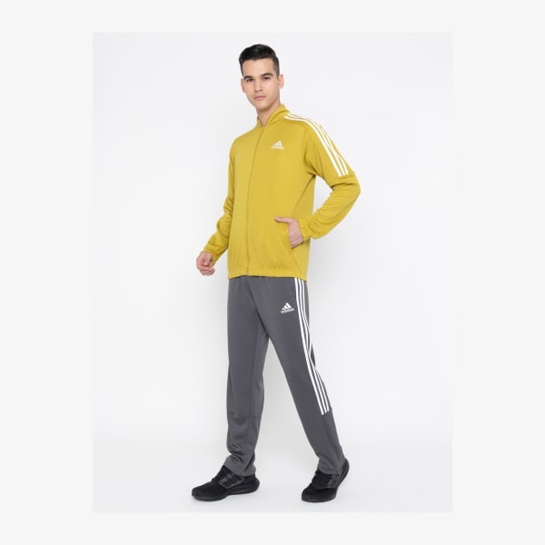 Green yellow adidas sales tracksuit