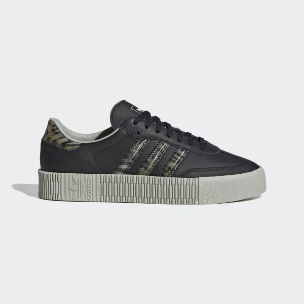 adidas sambarose noir femme