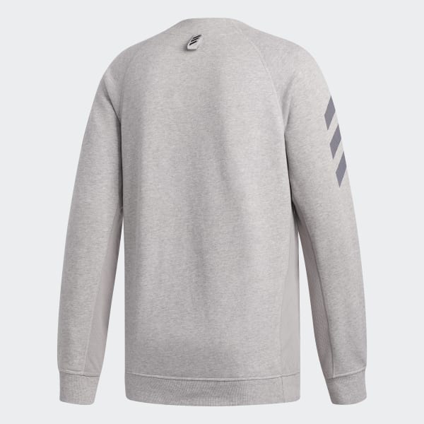 Grey cheap adidas sweatshirt