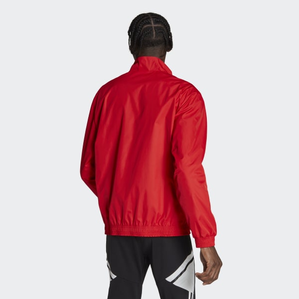 Svart Belgium Anthem Jacket IV178