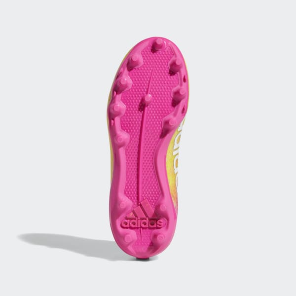 adizero big mood cleats pink