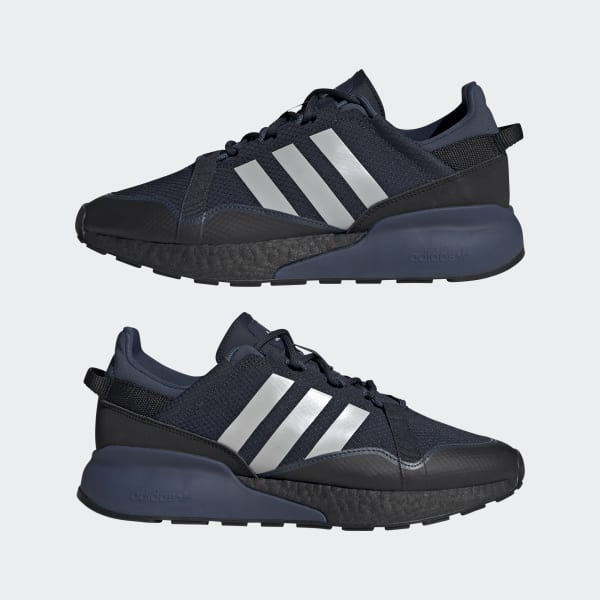 adidas ZX 2K Boost Pure Shoes - Blue | men lifestyle | adidas US