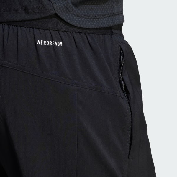 adidas Gym Heat Pants - Black, Men's Training