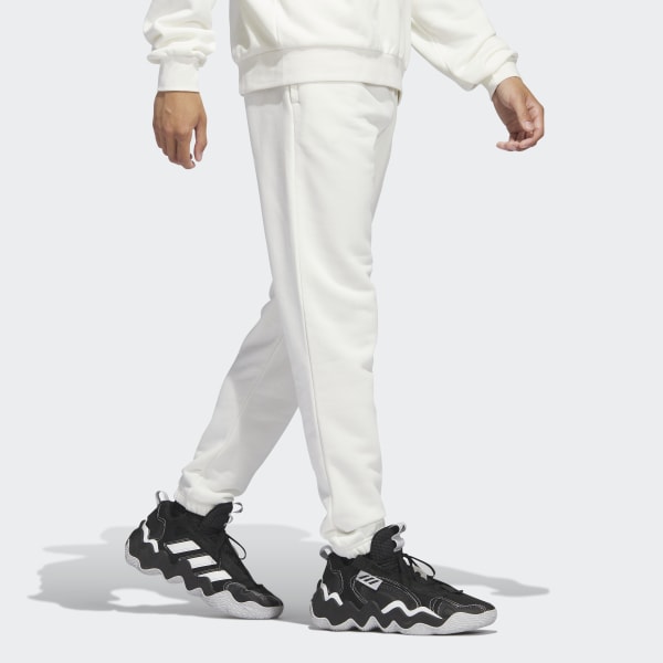 adidas Legends Pants - White | Men's Basketball | adidas US