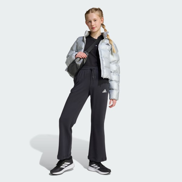 Black Everyday Glam Joggers Kids