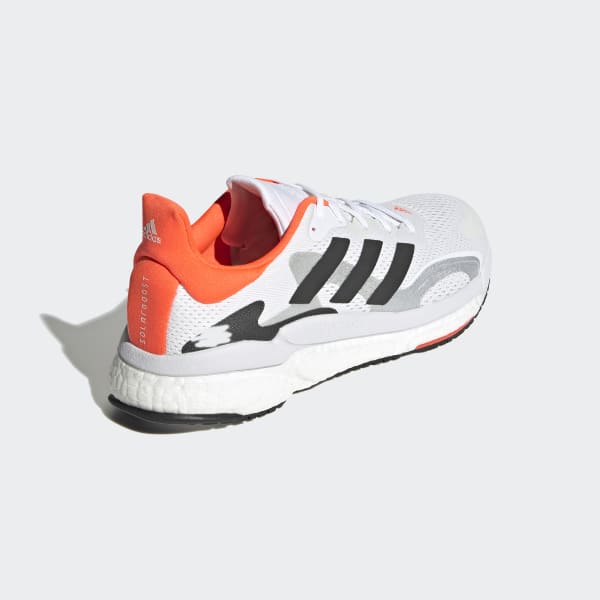 White Solarboost 3 Tokyo Shoes