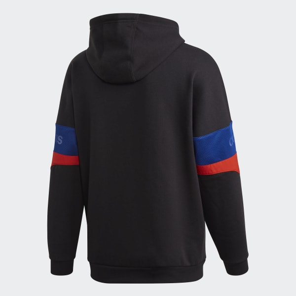 adidas originals men's team signature trefoil hoodie