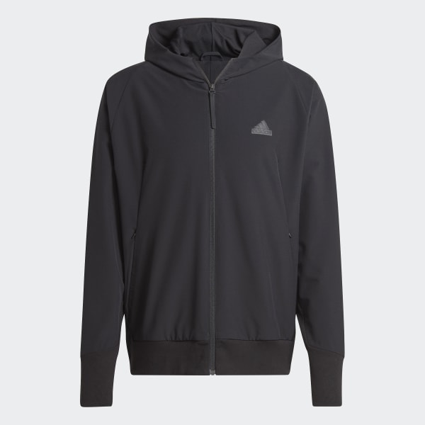 Adidas jacket shop no hood