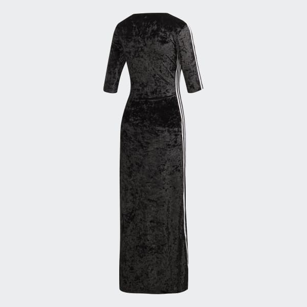 adidas Velvet Dress - Black | adidas US