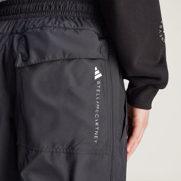 adidas by Stella McCartney Zip Track Pants - Black | Free