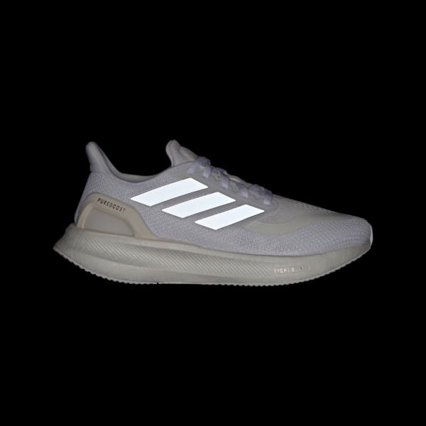Adidas mens pureboost neutral running shoes grey hot sale