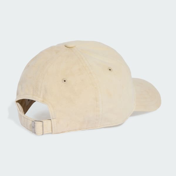 Beige 워싱 야구 캡