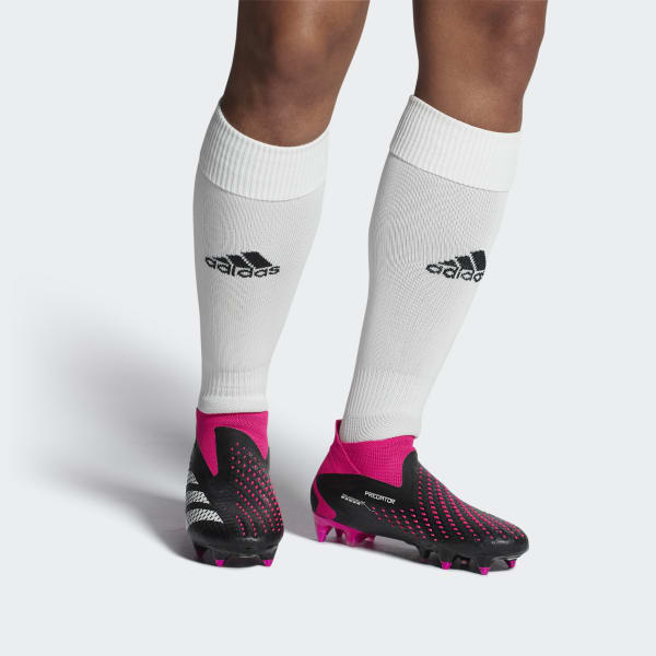 Black Predator Accuracy+ Soft Ground Boots