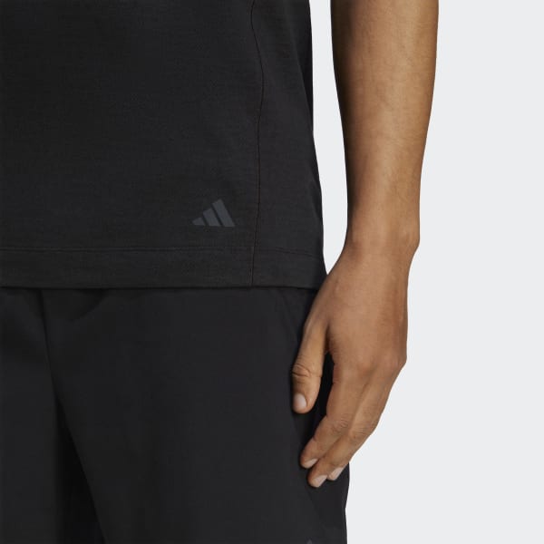 Czerń Yoga Training Tank Top