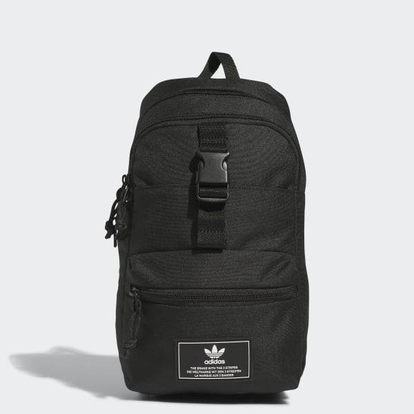 adidas Utility 3.0 Sling Bag - Black | Free Shipping with adiClub