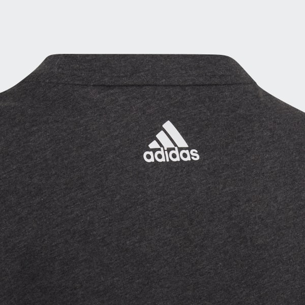 Negro Camiseta Future Icons Logo 3 bandas