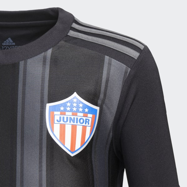 Negro Camiseta de Visitante Junior FC Niño