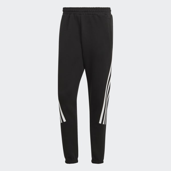 Negro Pantalón Future Icons 3 Tiras