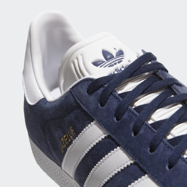 spine Literature Inward Chaussures Gazelle bleues et blanches | adidas France