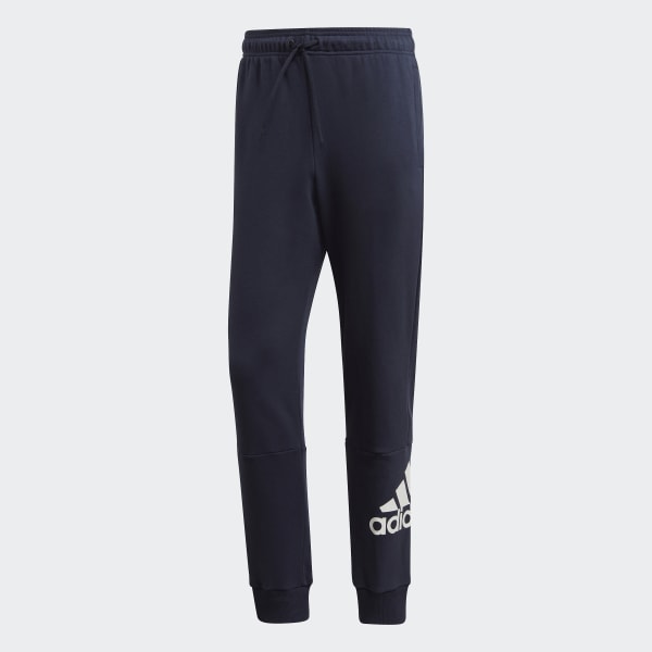 adidas Badge of Sport French Terry Joggers Blue adidas Ireland