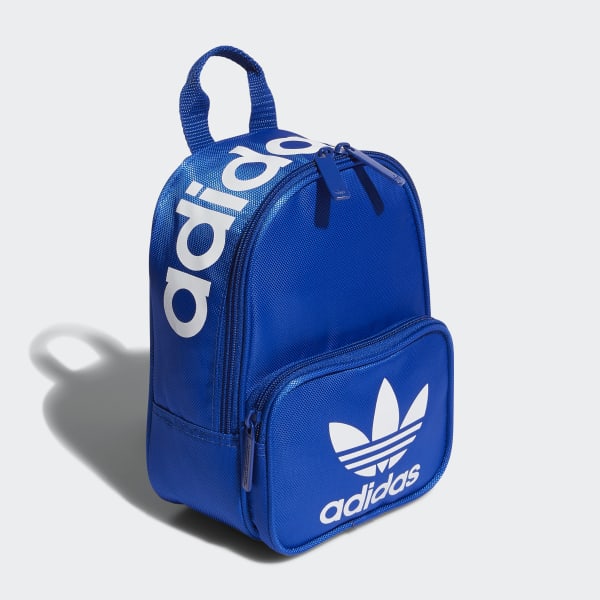 adidas originals mini backpack in pale blue