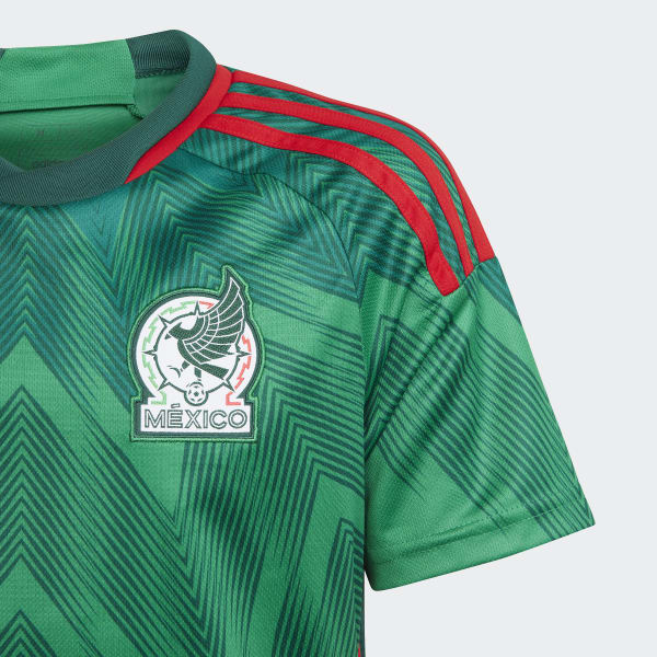 suelo Comprimido Sacrificio Camiseta primera equipación México 22 - Verde adidas | adidas España