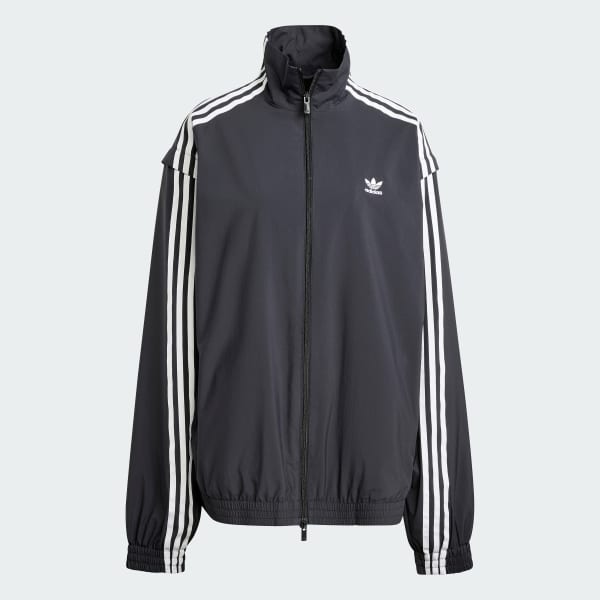 【adidas】ADILENIUM SEASON 2 ZIP-OFF TRACK TOP ★追跡可 WMNS) adidas Adilenium Season 2 Oversized Zip-Off Track