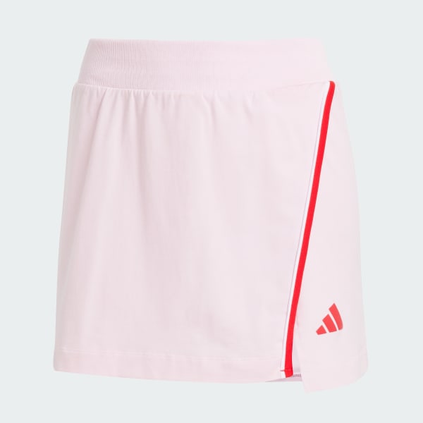 Pink Essentials Color-Pop Cotton Skort