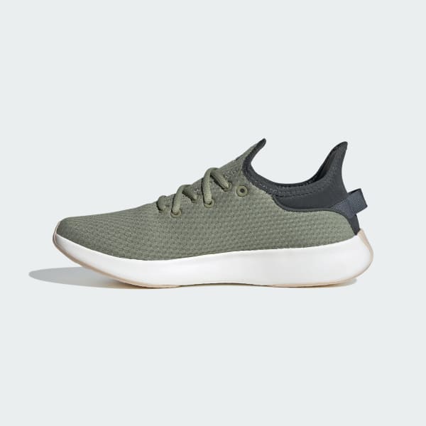 adidas Cloudfoam Pure Shoes Green Free Shipping with adiClub adidas US