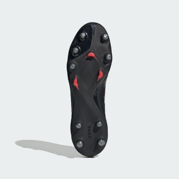 Black Copa Pure 3 Elite Firm Ground Boots