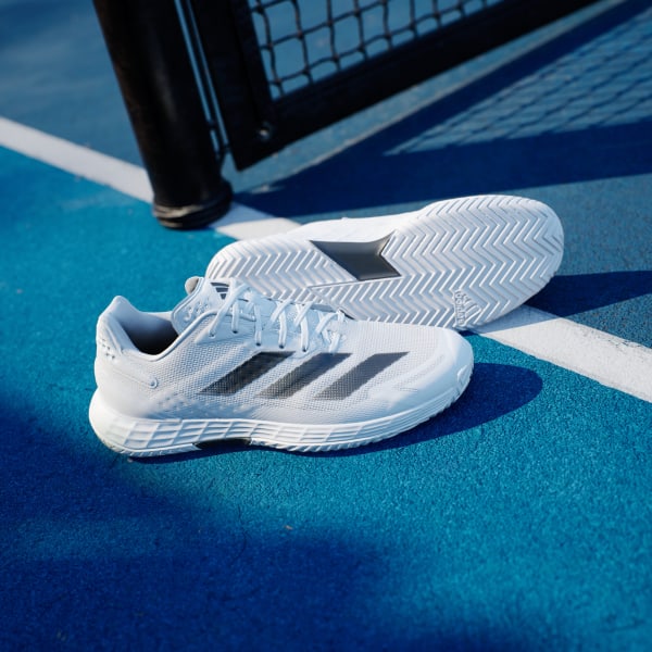 adidas Defiant Speed 2 Tennisschuh WeiB adidas Deutschland