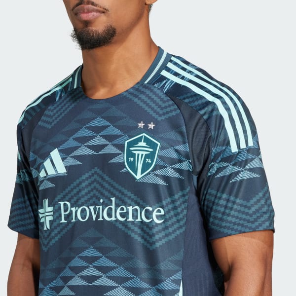 adidas Seattle Sounders FC 25/26 Away Authentic Jersey