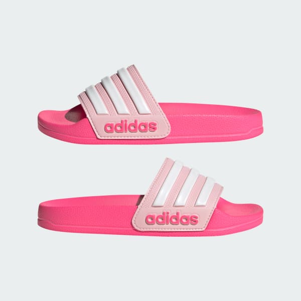 adidas ADILETTE SHOWER SLIDES Pink adidas India