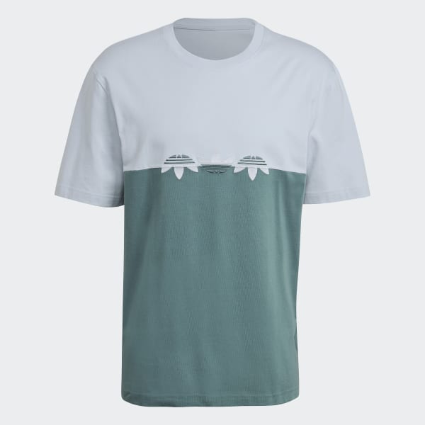 Green Adicolor Sliced Multi-Trefoil T-Shirt 14239