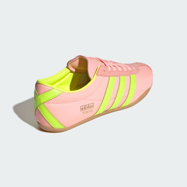 ■adidas■ Tokyo Glow Pink Solar Yellow JQ0584 adidas Tokyo Shoes - Pink | Free Shipping with adiClub