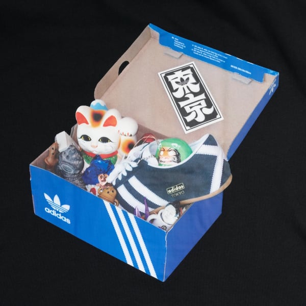 ブラック 東京 シューズボックス 半袖Tシャツ